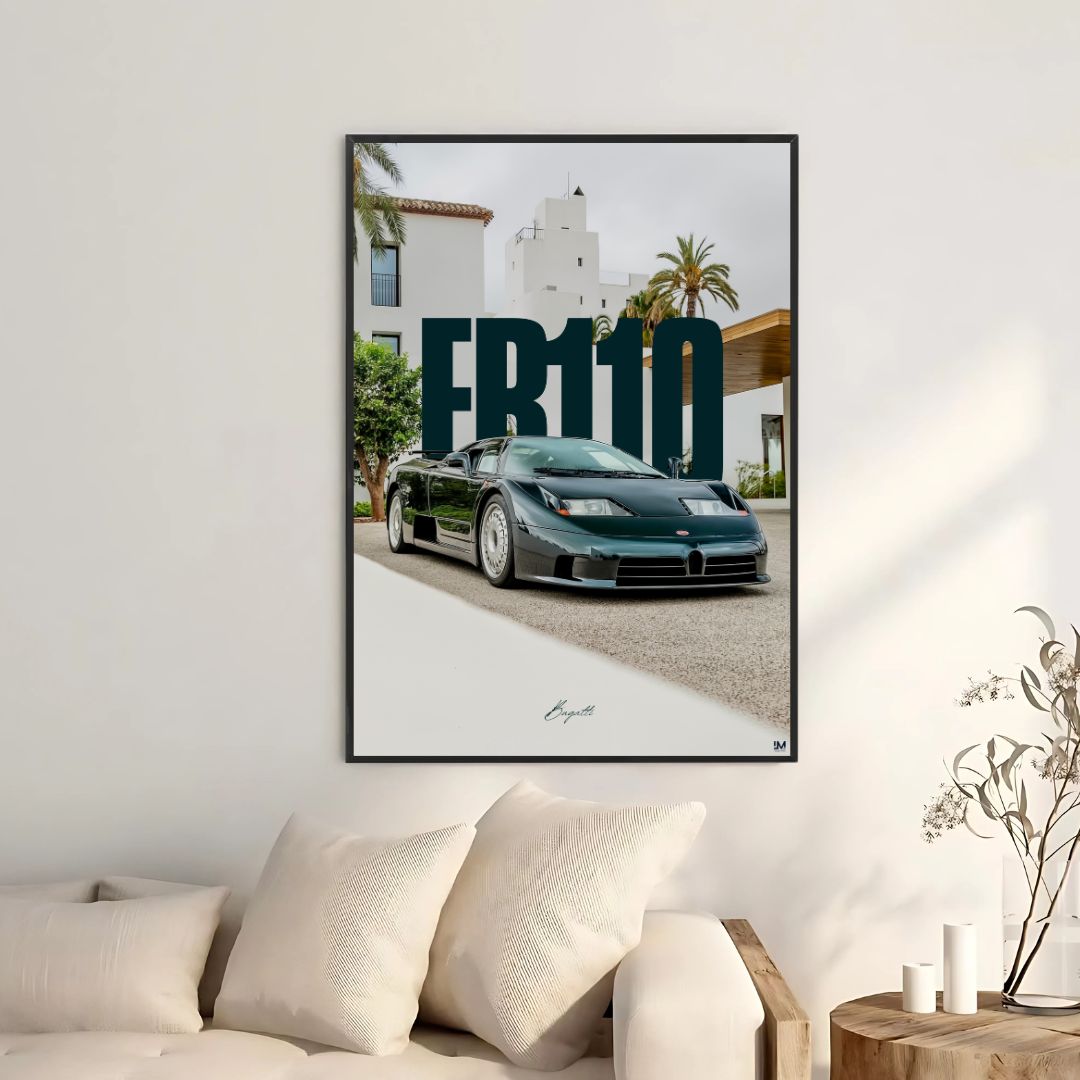 Bugatti EB110 Green - Gallery