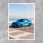 Audi RS3 8Y Blue - Gallery