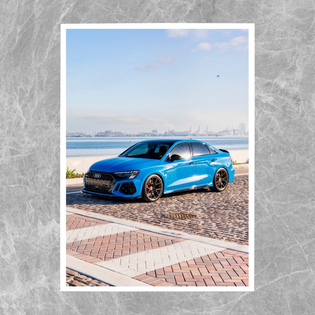 Audi RS3 8Y Blue - Gallery