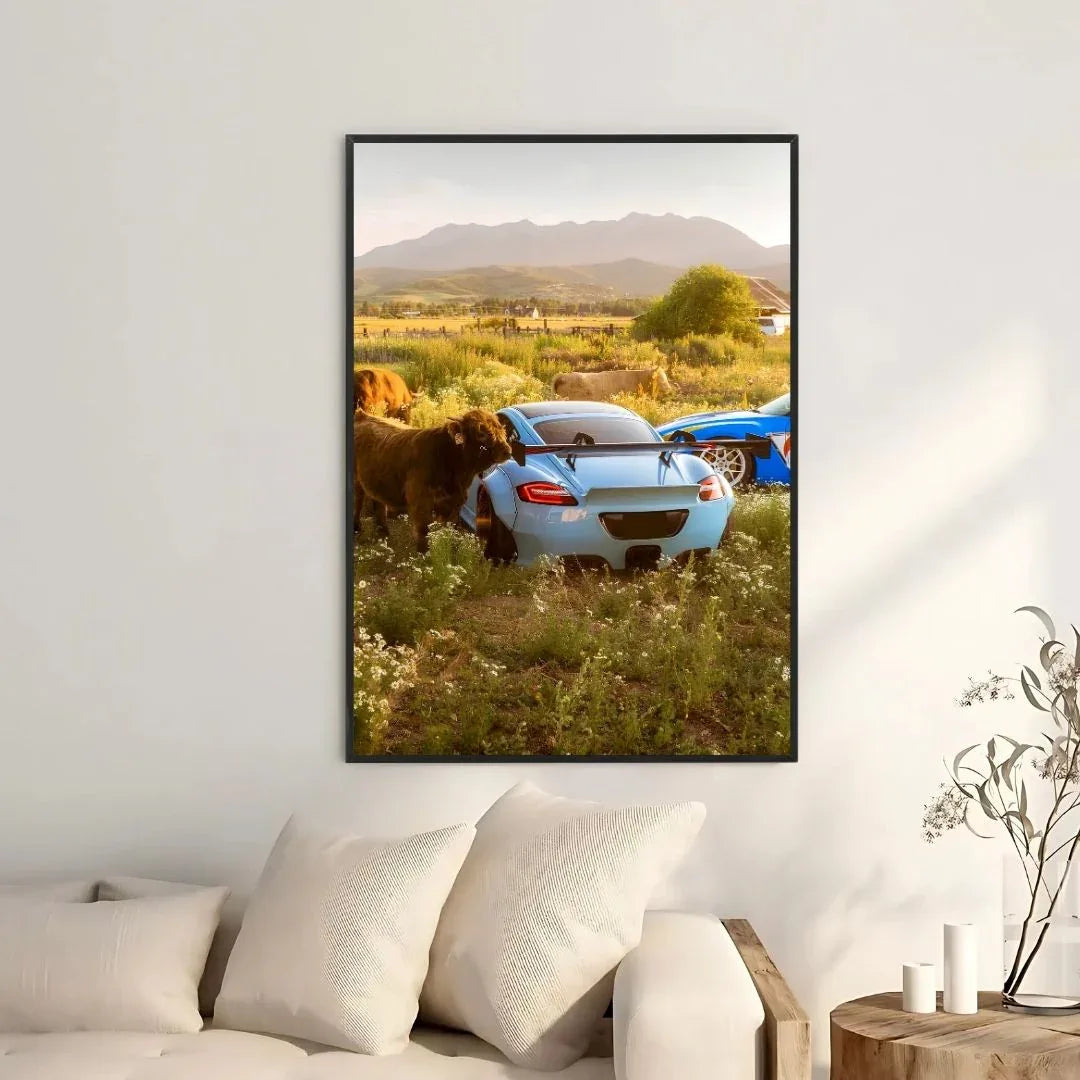 Porsche Cayman Pandem Rear - Gallery