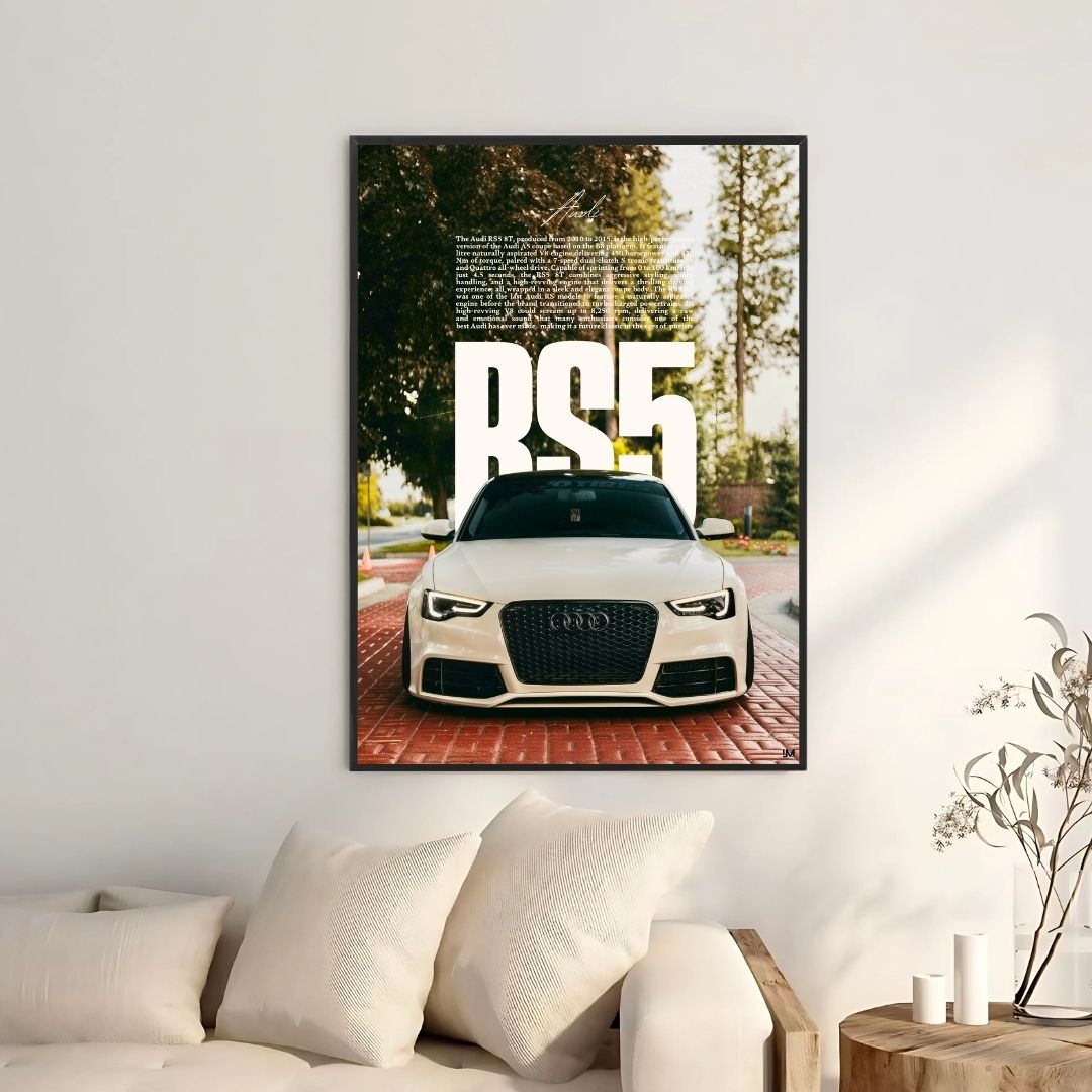 Audi RS5 8T White - Gallery