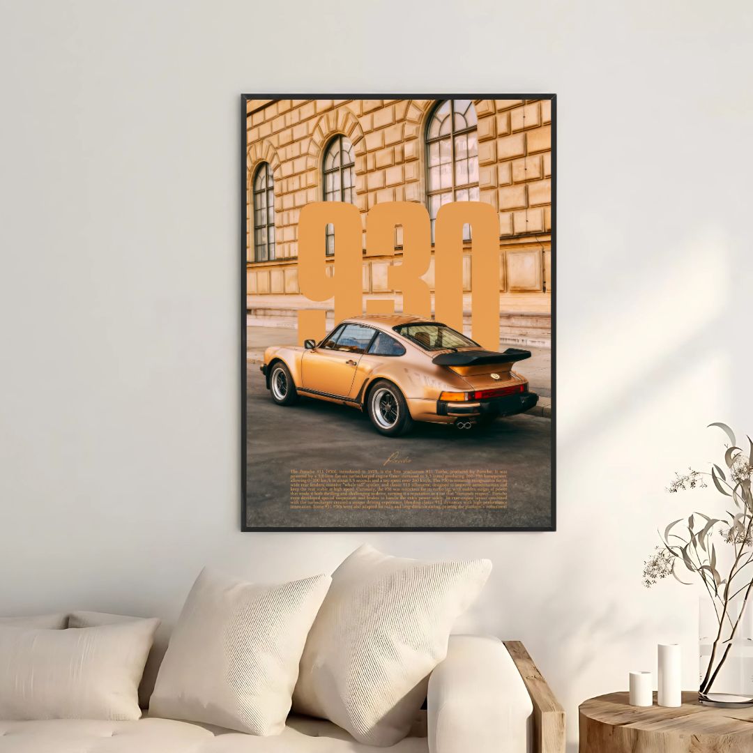 Porsche 911 930 - Gallery