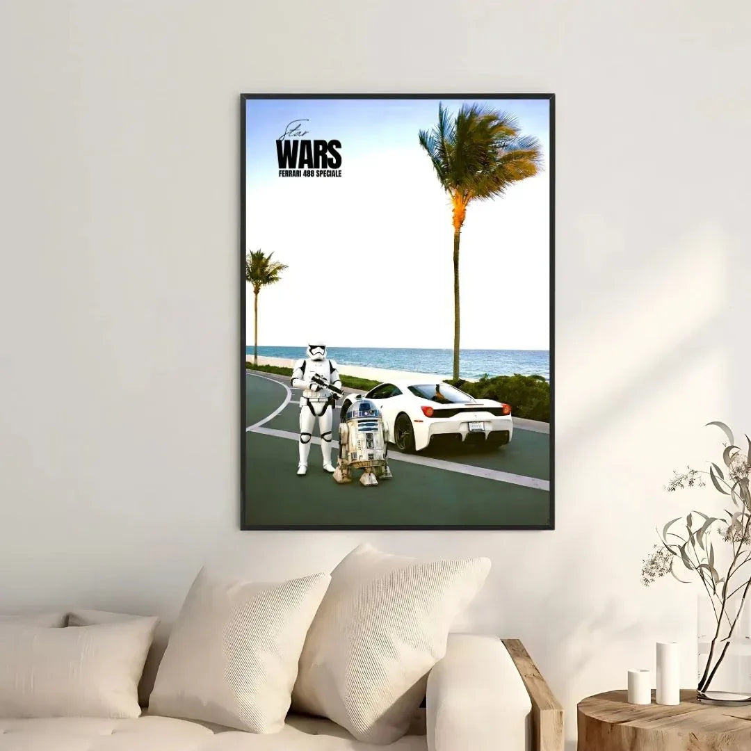 Ferrari 458 et Star Wars - Galerie