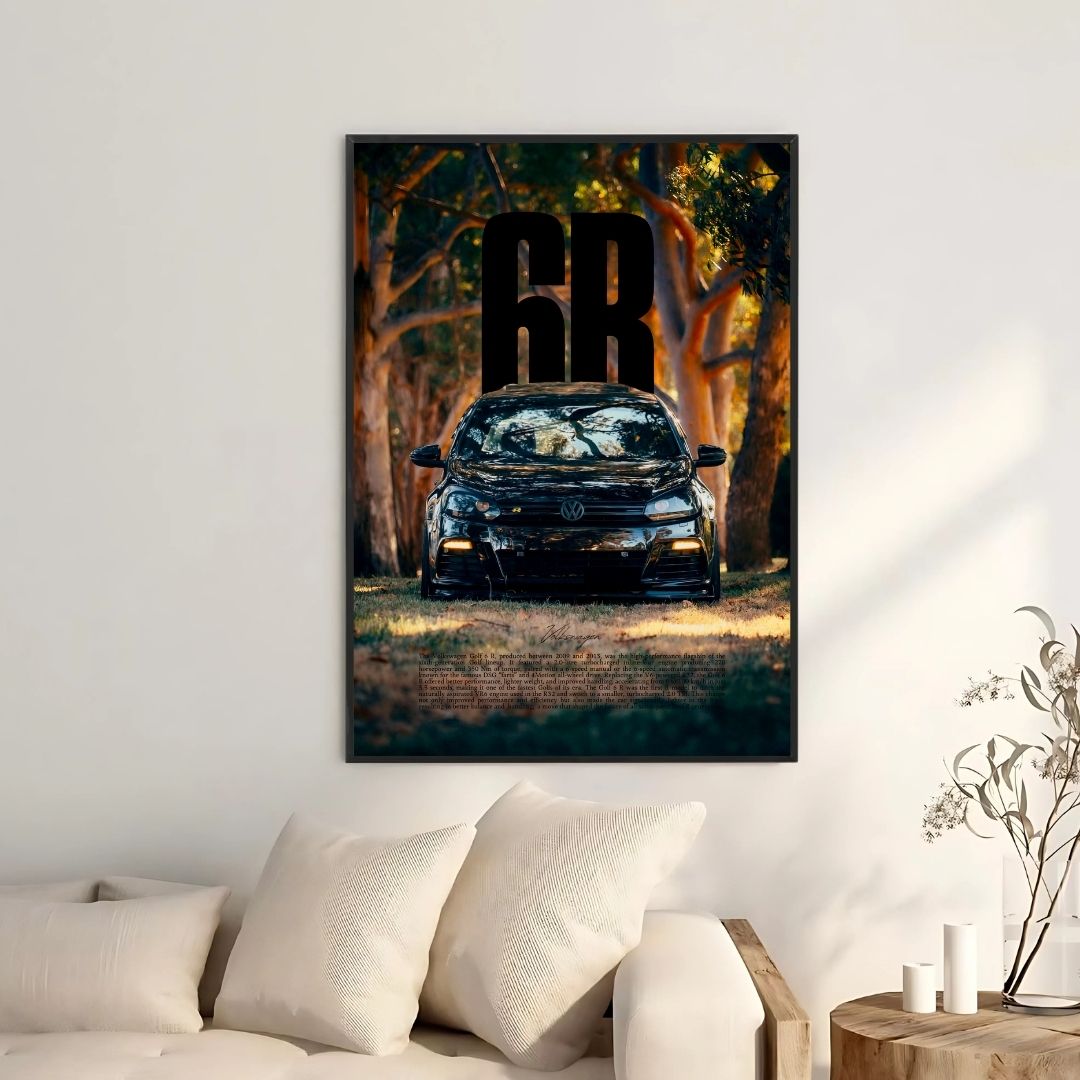 Volkswagen Golf 6R Front - Gallery