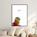 Ayrton Senna Signature - Gallery