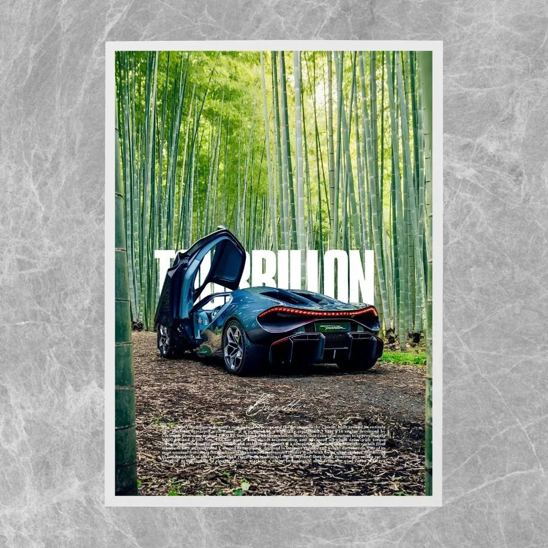 Bugatti Tourbillon Forest - Gallery