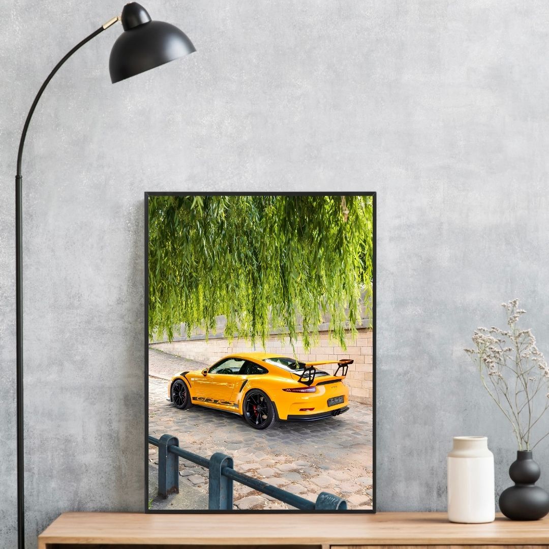 Porsche 911 GT3 RS 991 Yellow - Gallery