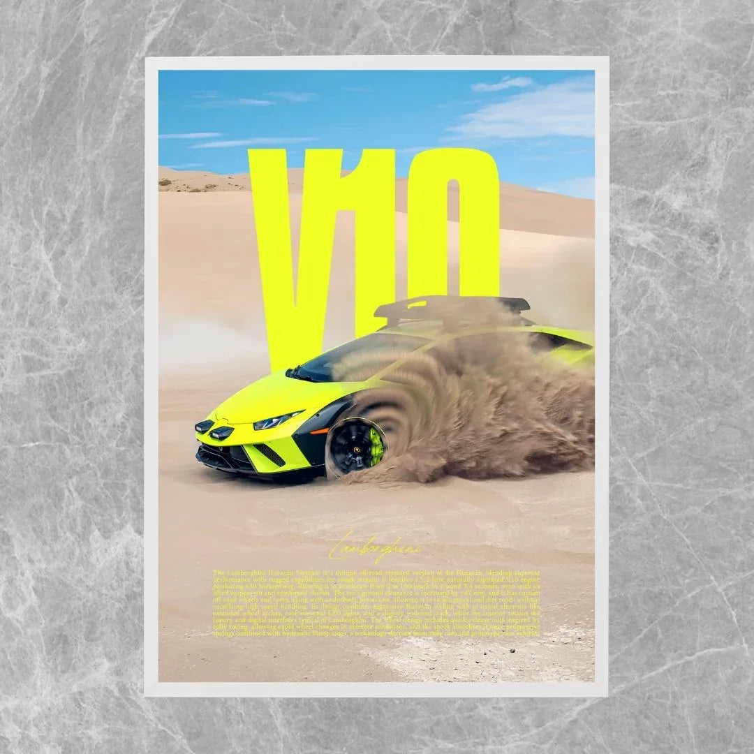 Lamborghini Huracán Sterrato Desert - Gallery