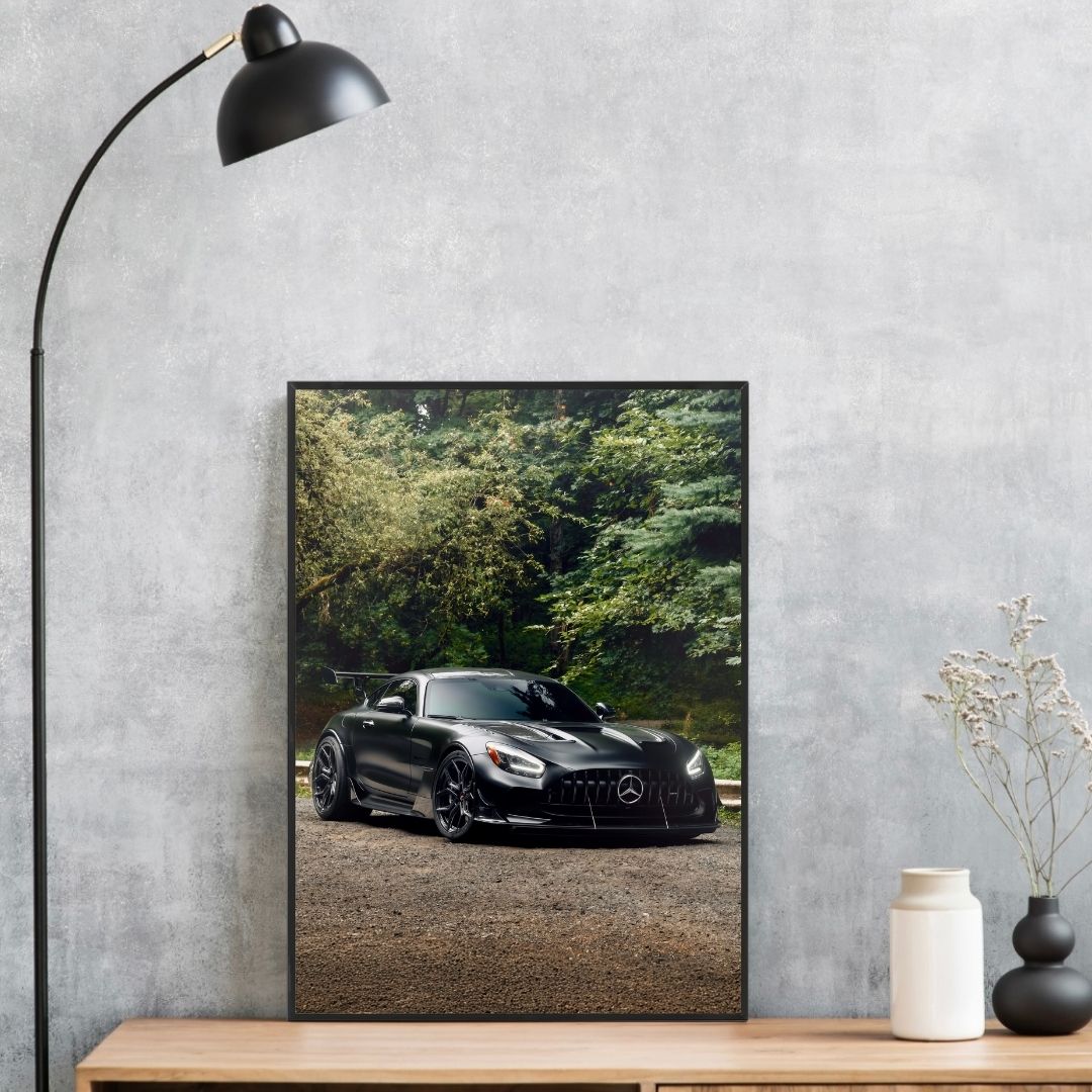 Mercedes AMG GT Black Series Black - Gallery