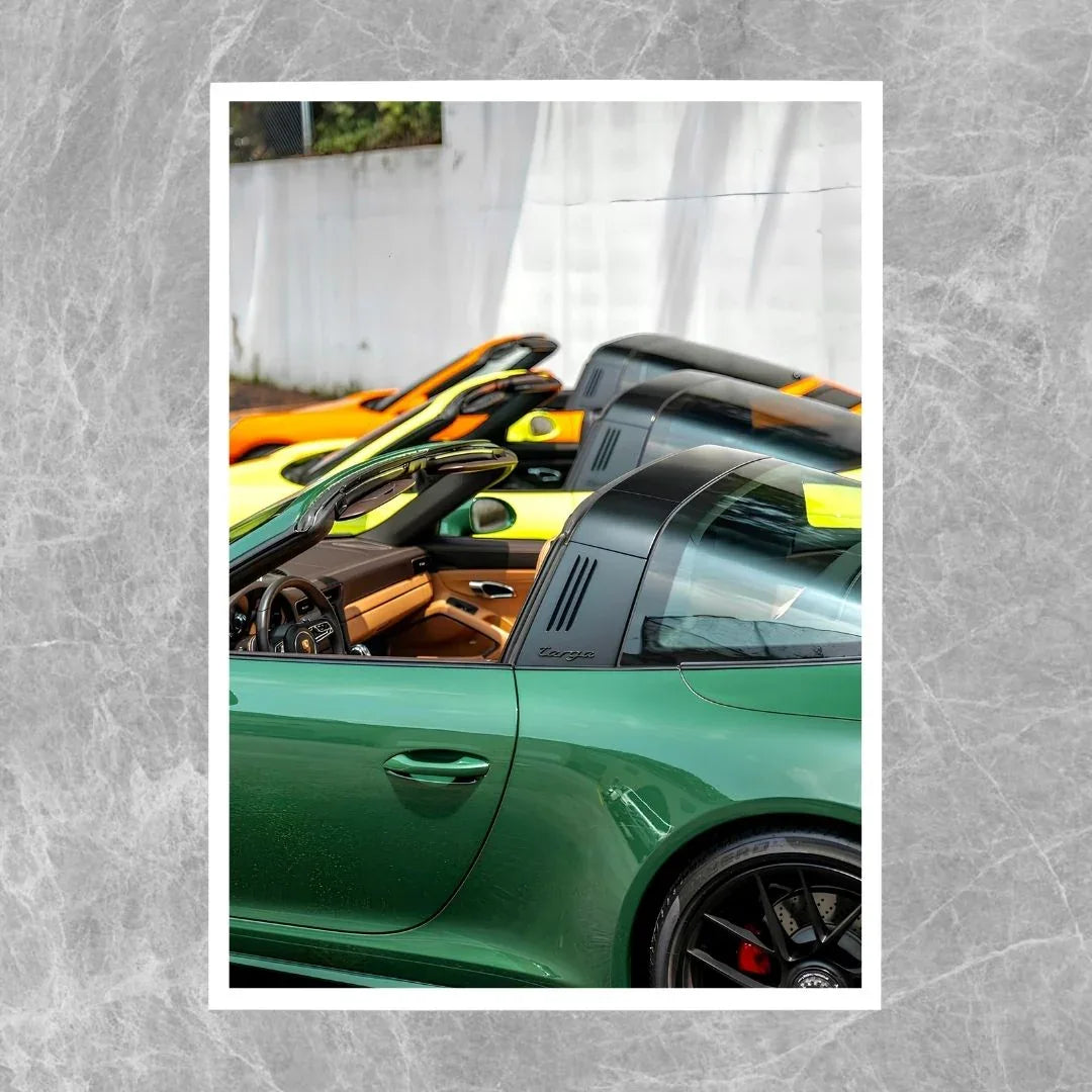 Porsche 911 Targa Passion - Gallery