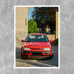 Volkswagen Golf GTI MK3 Red - Gallery
