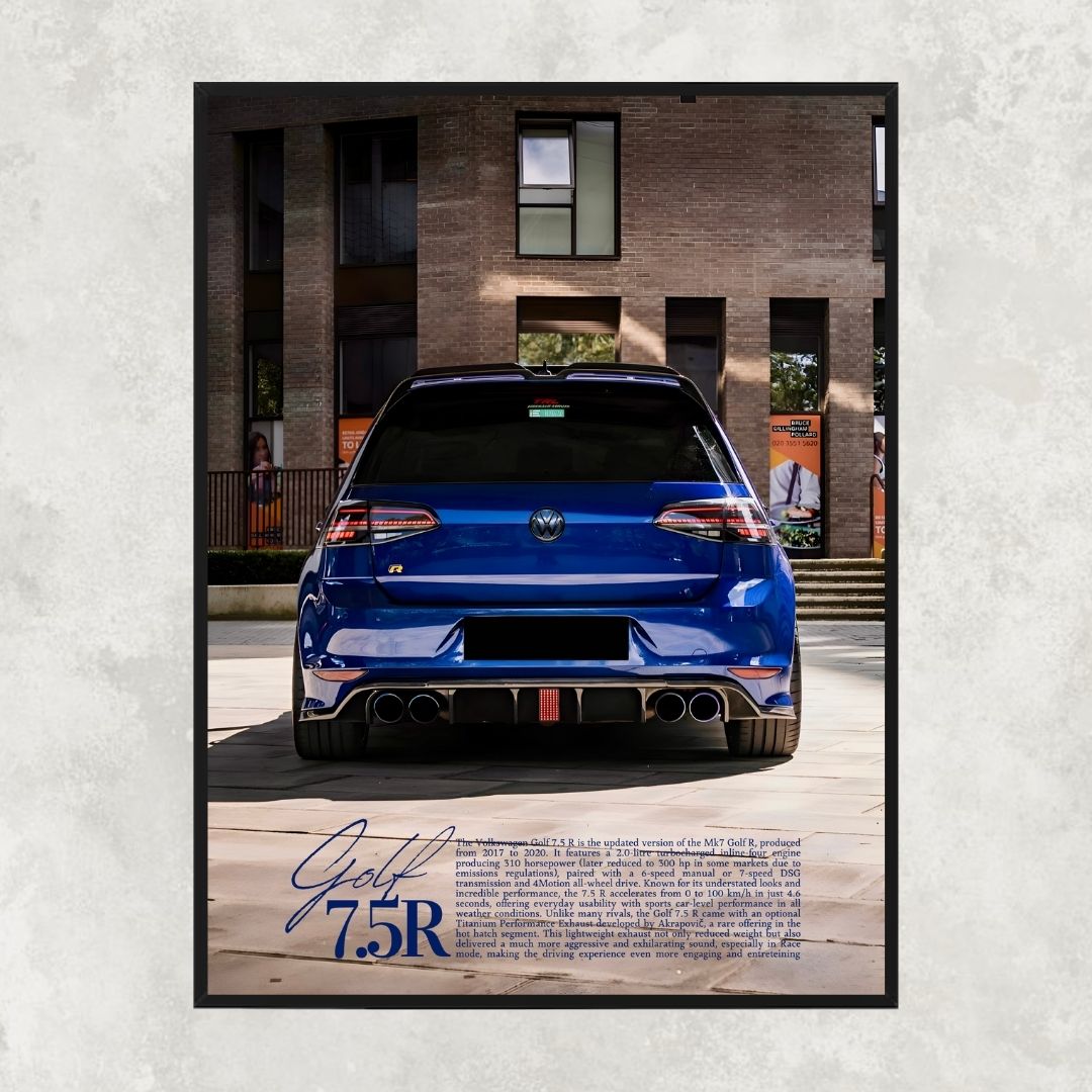 Volkswagen Golf 7.5R Rear - Old money