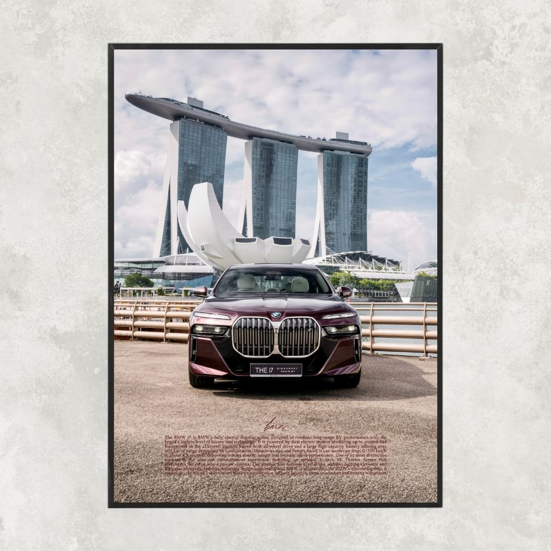 BMW i7 Singapore - Gallery