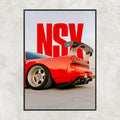 Honda NSX Red - Gallery