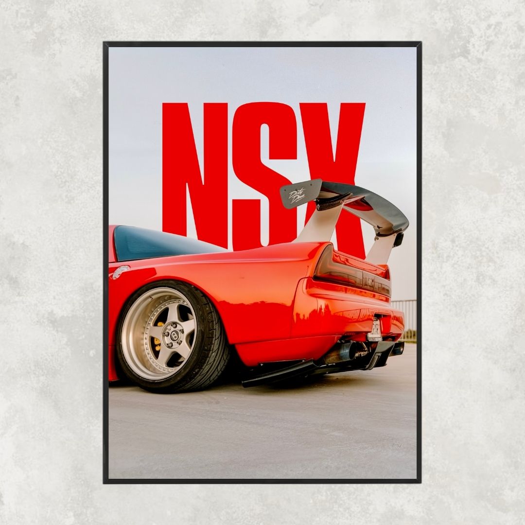 Honda NSX Red - Gallery
