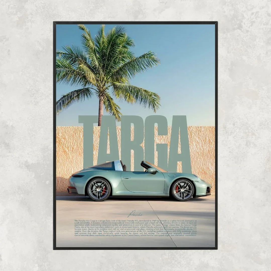 Porsche 911 Targa Side - Gallery