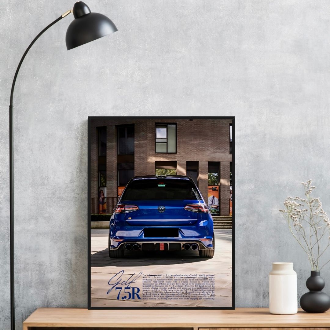 Volkswagen Golf 7.5R Rear - Old money