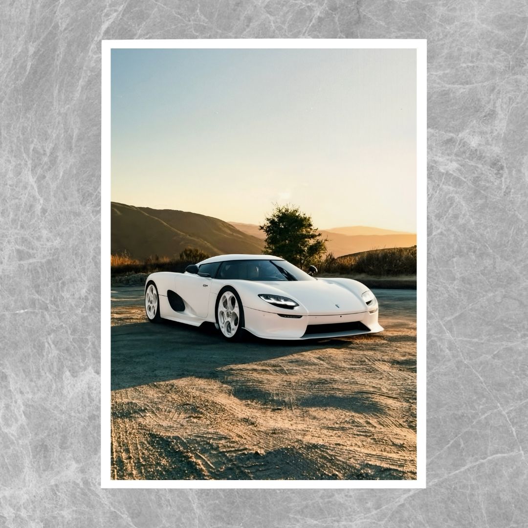 Koenigsegg CC850 White - Gallery