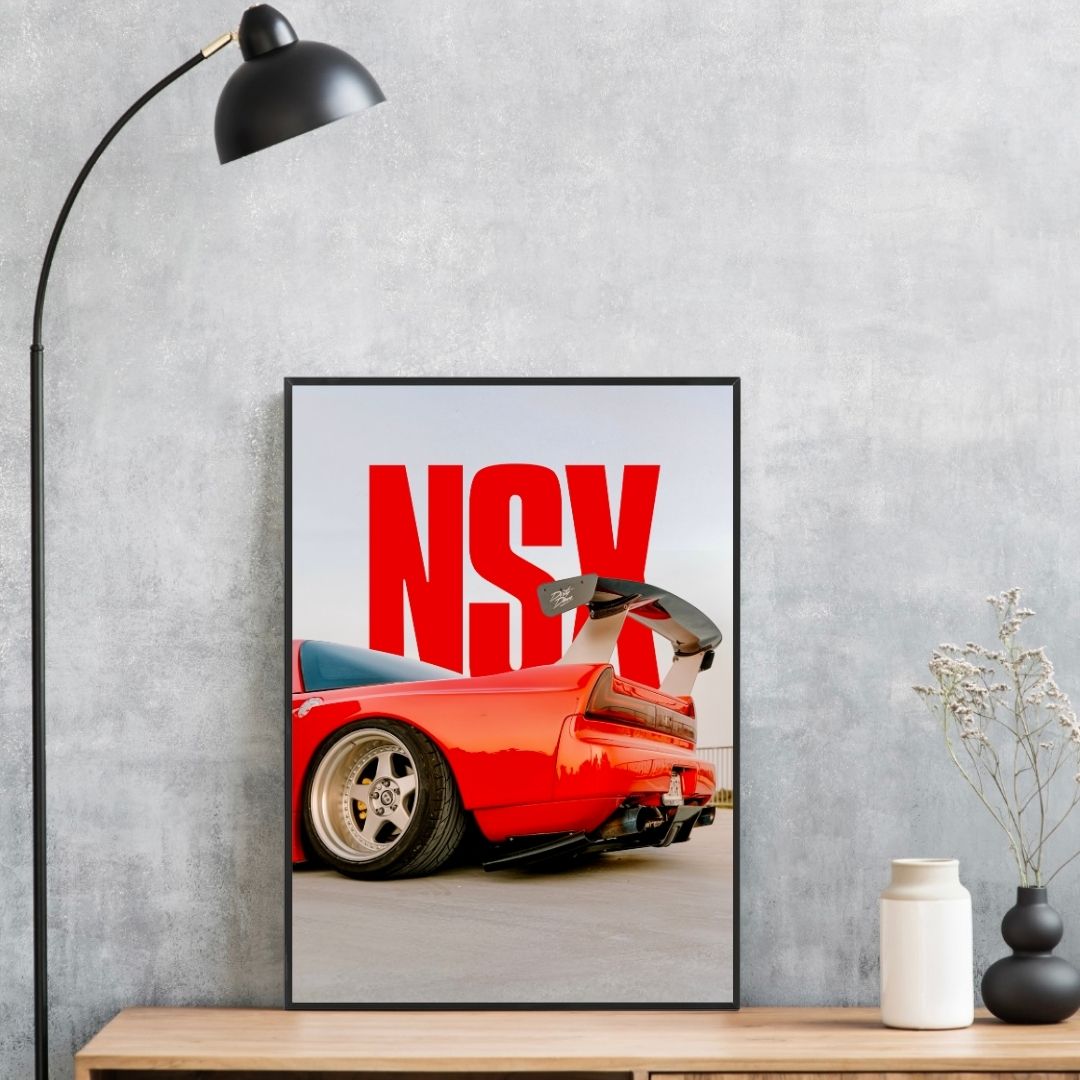 Honda NSX Red - Gallery