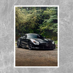 Mercedes AMG GT Black Series Black - Gallery