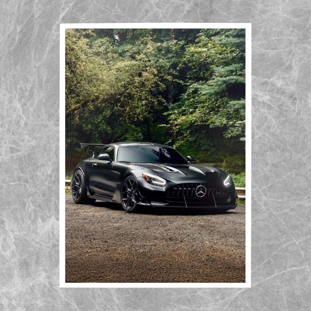 Mercedes AMG GT Black Series Black - Gallery