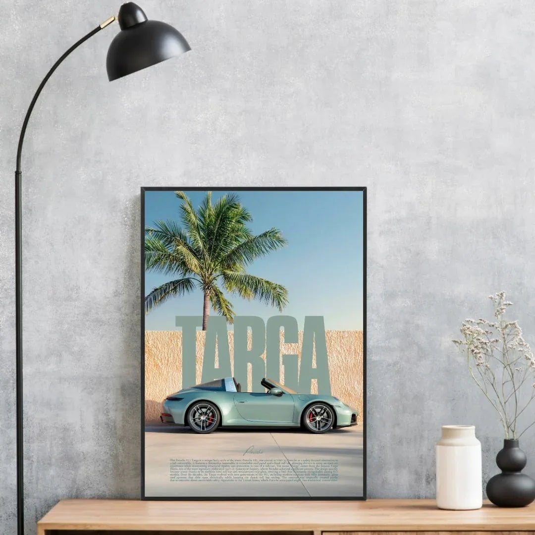 Porsche 911 Targa Side - Gallery