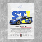 Subaru Impreza WRC STI - Descriptive