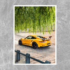 Porsche 911 GT3 RS 991 Yellow - Gallery