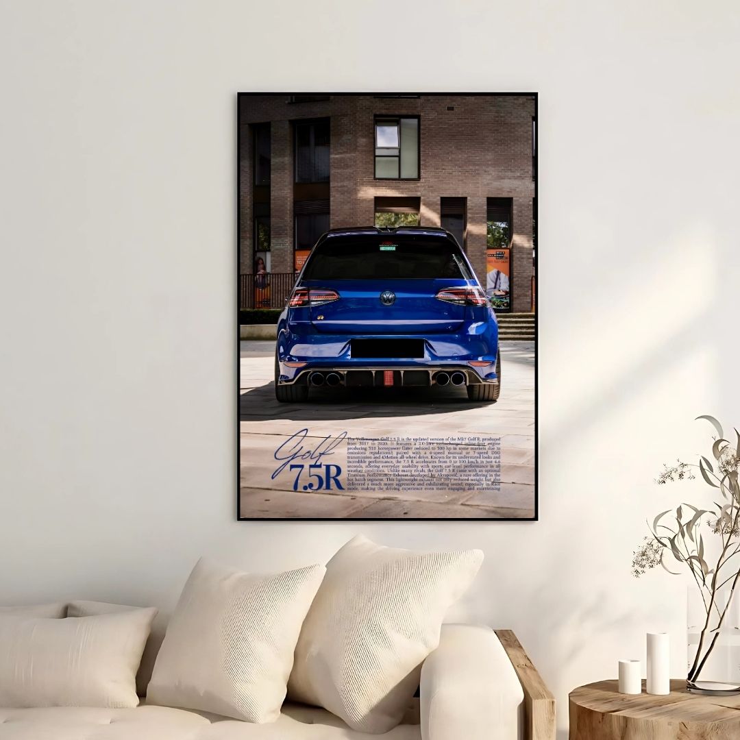 Volkswagen Golf 7.5R Rear - Old money