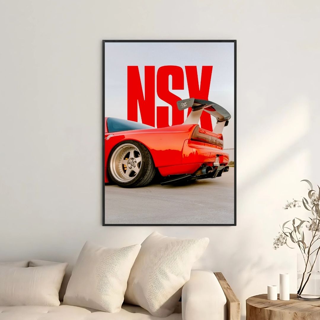 Honda NSX Red - Gallery