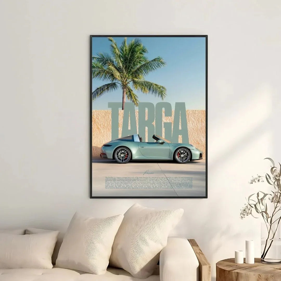 Porsche 911 Targa Side - Gallery