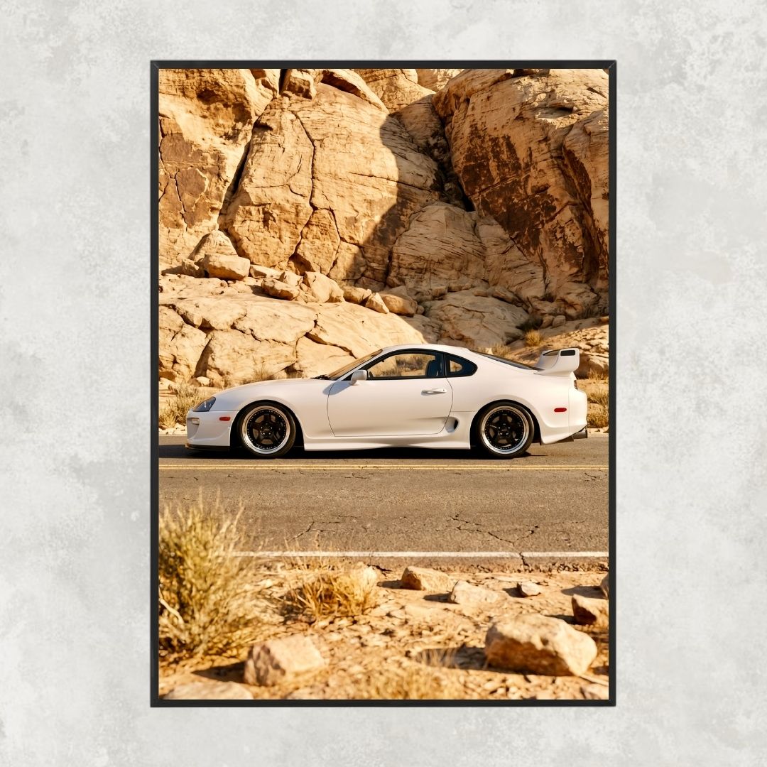 Toyota Supra MK4 Side - Gallery