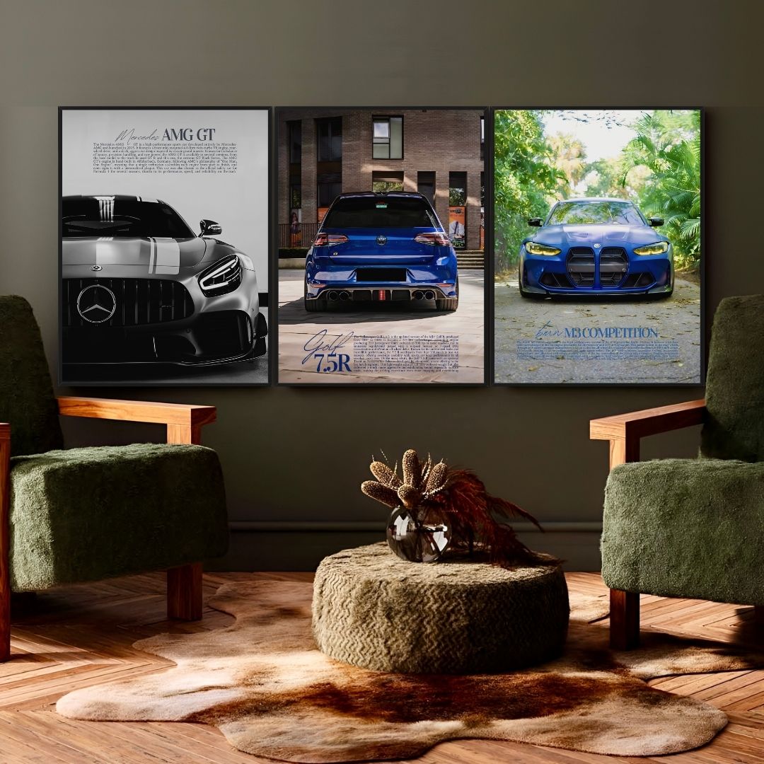 Volkswagen Golf 7.5R Rear - Old money