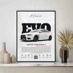 Mitsubishi Lancer Evolution X - Descriptive
