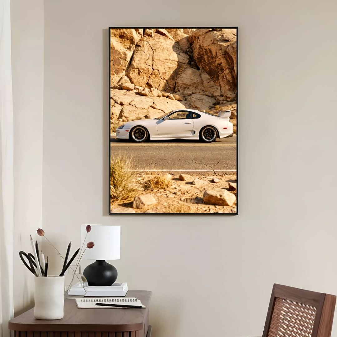 Toyota Supra MK4 Side - Gallery