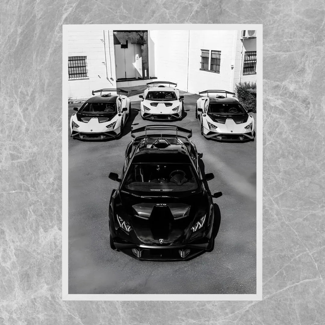 Lamborghini Huracán STO Passion - Gallery