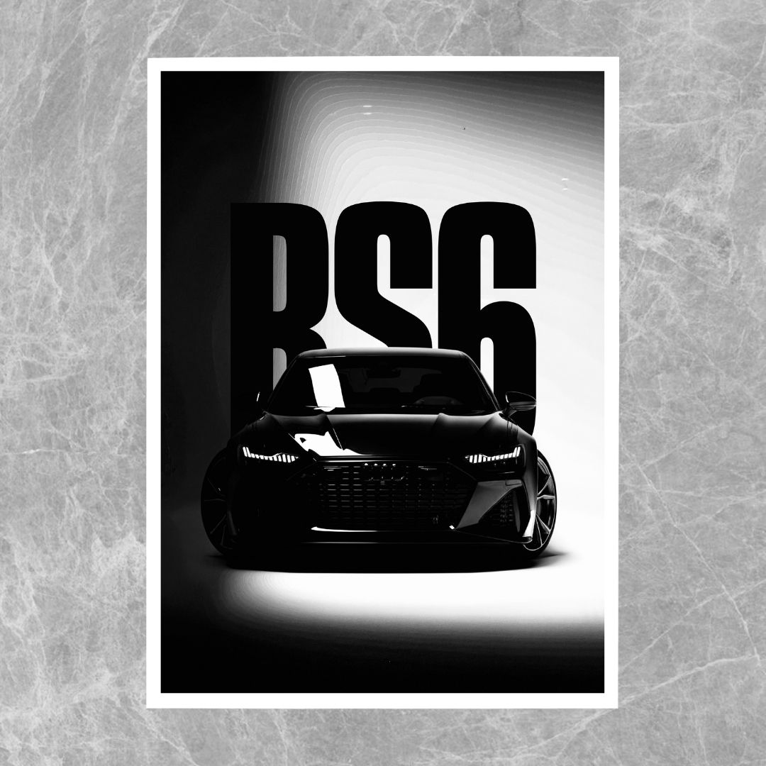 Audi RS6 C8 Darkness - Gallery