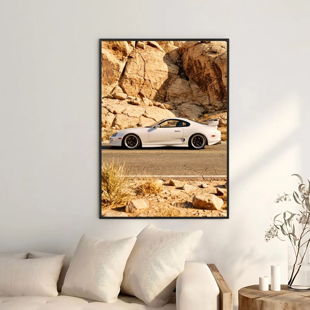 Toyota Supra MK4 Side - Gallery