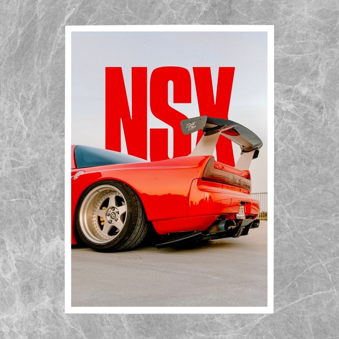Honda NSX Red - Gallery