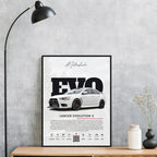 Mitsubishi Lancer Evolution X - Descriptive