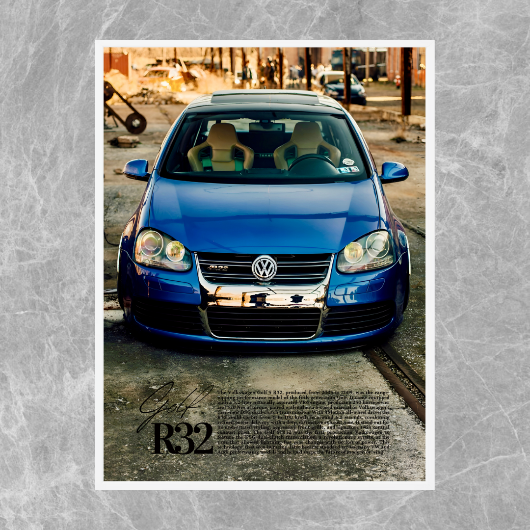 Volkswagen Golf MK5 R32 - Old Money