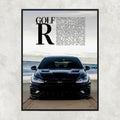 Volkswagen Golf 7.5R Front - Old money
