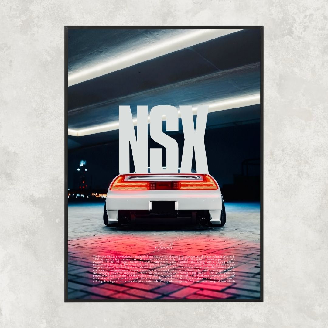 Honda NSX White - Gallery