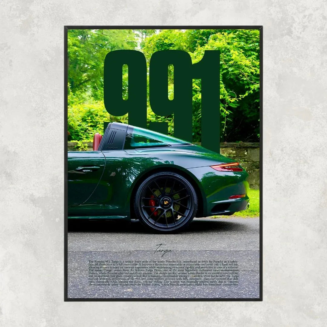 Porsche 911 Targa Rear - Gallery