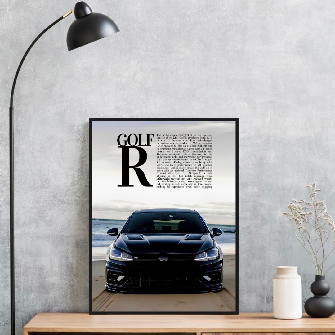 Volkswagen Golf 7.5R Front - Old money