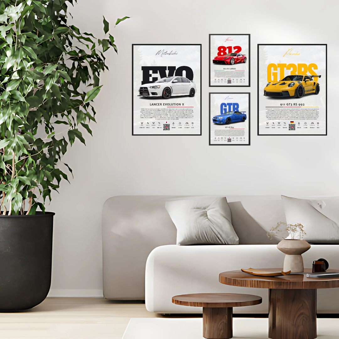 Mitsubishi Lancer Evolution X - Descriptive