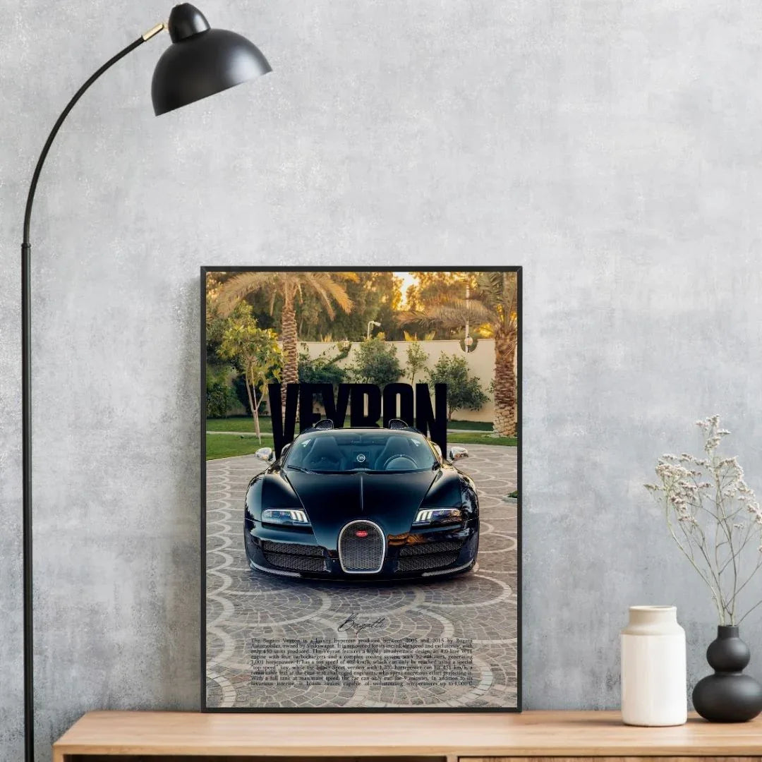 Bugatti Veyron Front - Gallery