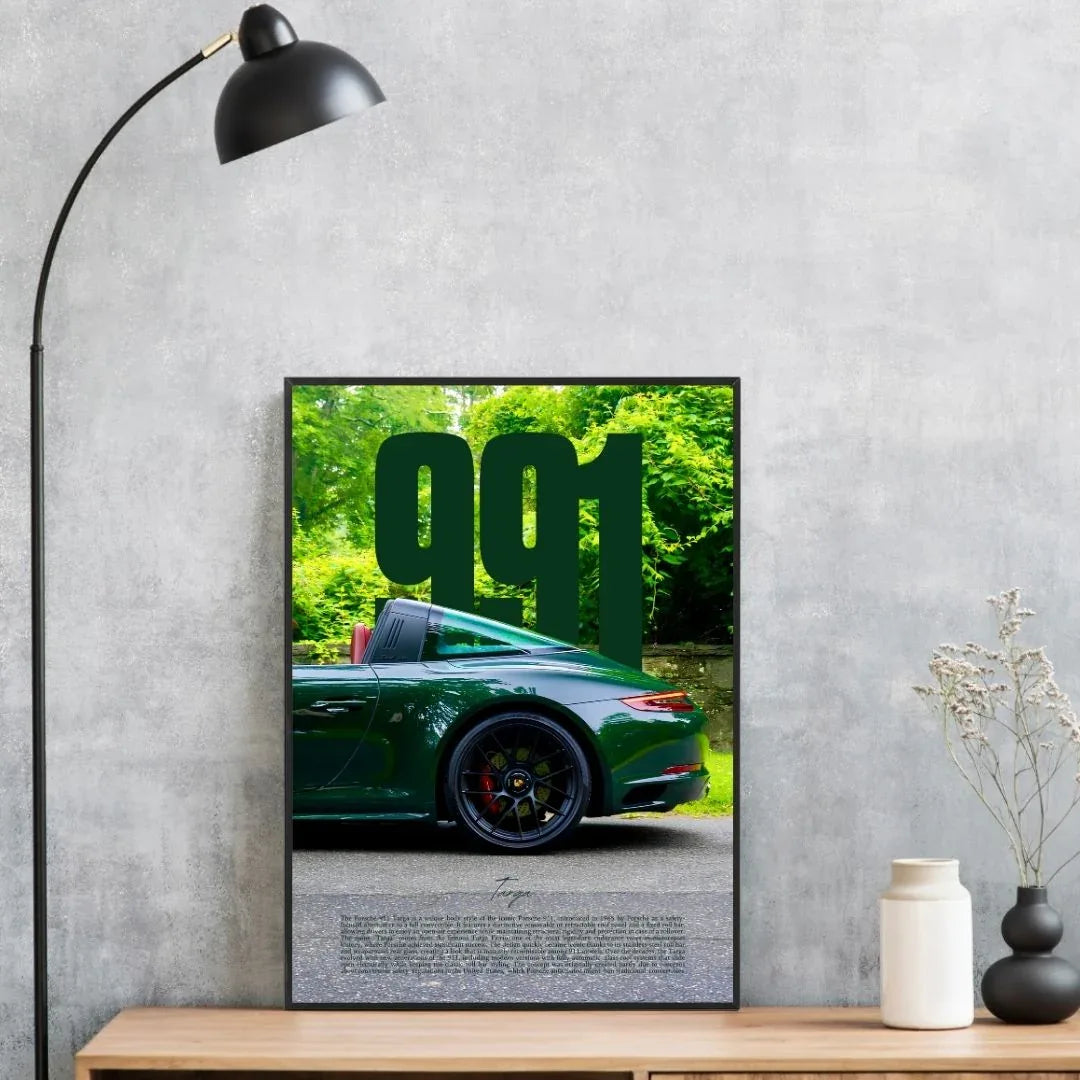 Porsche 911 Targa Rear - Gallery
