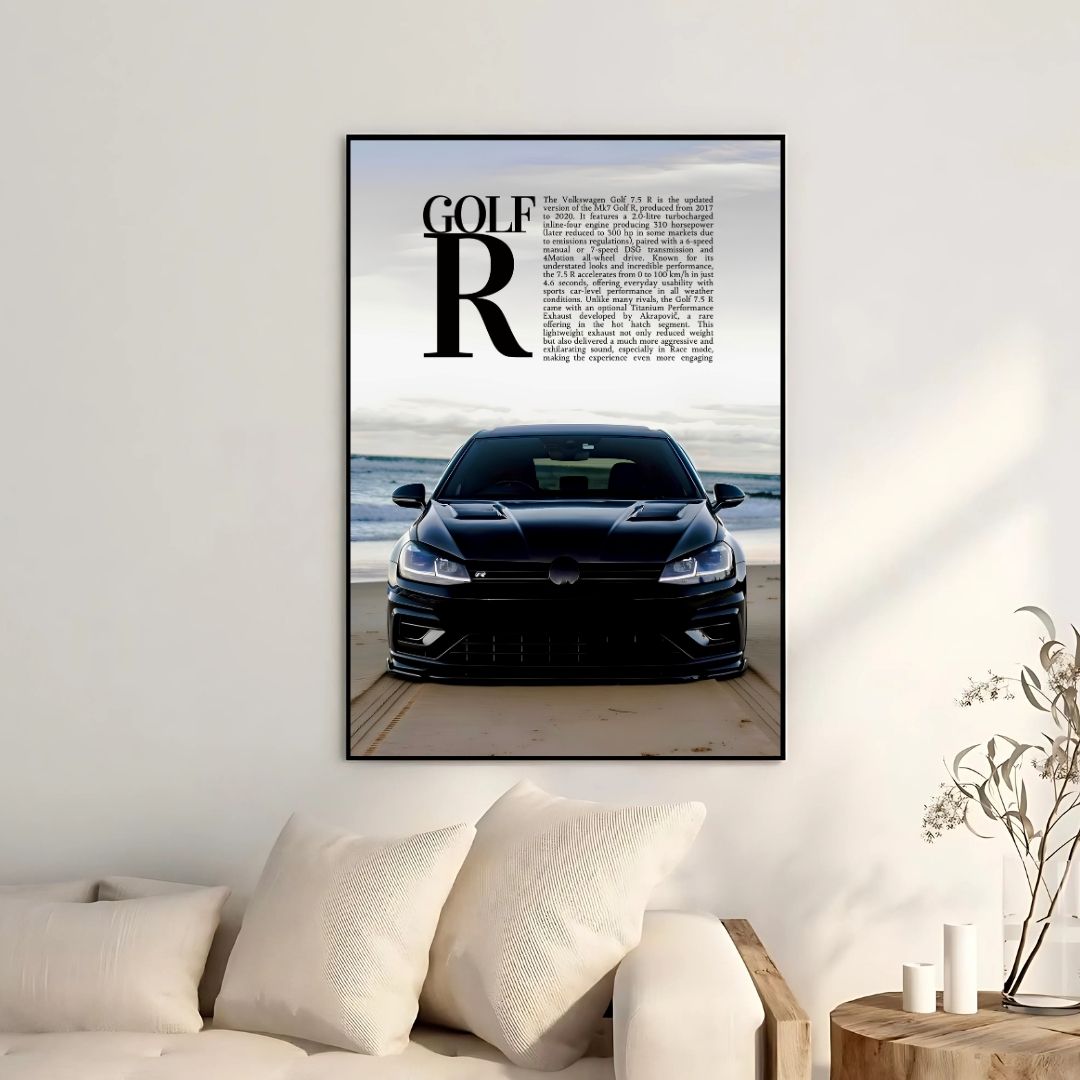 Volkswagen Golf 7.5R Front - Old money