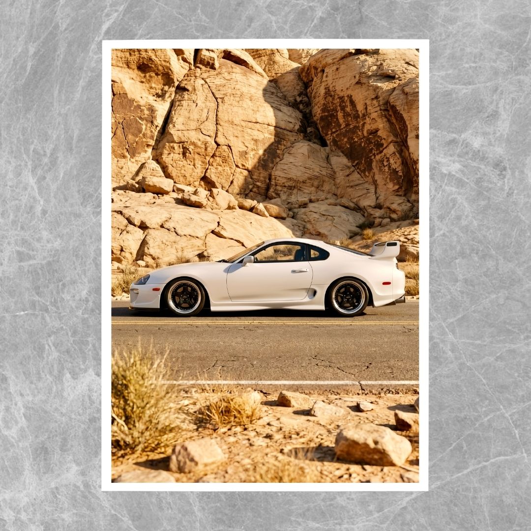 Toyota Supra MK4 Side - Gallery